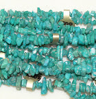 Bead, Russian amazonite (Natural), chips