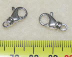 16x7.5MM SWIVEL CLASP Sterling Silver �
