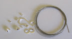 Necklace (Silver Plated) Findings Kit