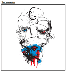 bangbang t-shirts superman