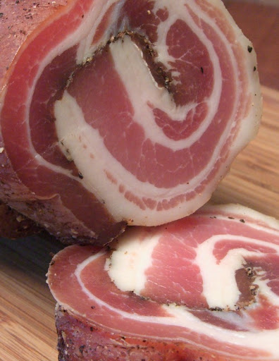 Homemade Pancetta