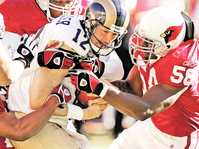 At least this sack didn't hurt his passer rating