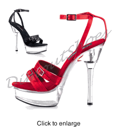 red high heels stiletto pump for sexy woman