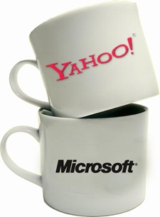 Yahoo & Microsoft Mugs