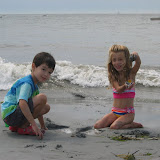 Kai and his cousin Alexandra