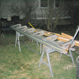 This was the contractorâ€™s aluminum â€œbreakâ€ which he used to make the capping for the windows - not a tool Iâ€™m ready to invest in!