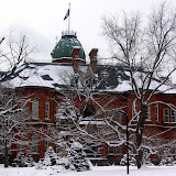 Old Hokkaido Government Building - "When completed [in 1888], it was one of the largest and tallest buildings in Japan and symbolized the prestige and importance the Meiji Government placed on the development of Hokkaido...Why the popular name akarenga? [