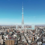 Sumida Tower: to be completed in 2011 in Tokyo, will be the world's tallest structure