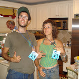 American Idol rejects - my brother John and his girlfriend Miss tried out for American Idol, along with 1,000 other people, in Providence, RI