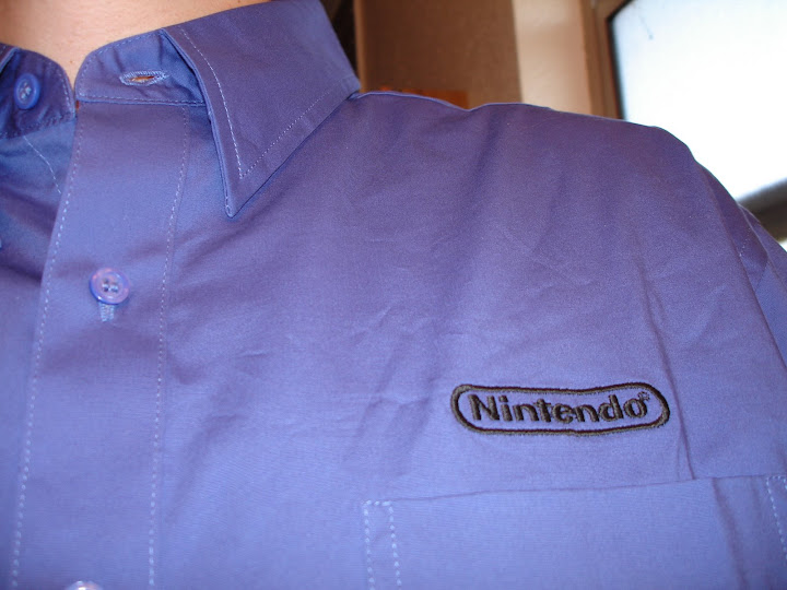 Nintendo Shirt