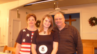 Terri, Catherine and Mike