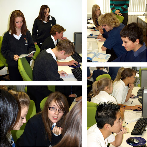 Four teams at Ogden Trust competition