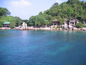 honeymoon 4 เกาะนางยวน วันที่สอง