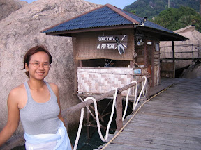 honeymoon 4 เกาะนางยวน วันที่สอง