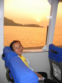 honeymoon 4 เกาะนางยวน วันแรก