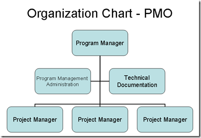Program Management Office Structure