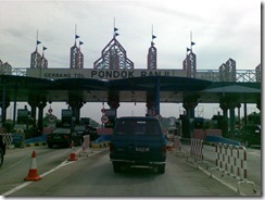 pondok ranji toll gate