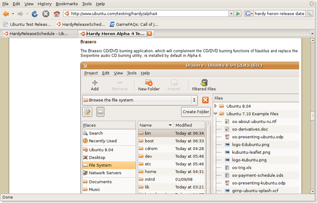 screen brasero