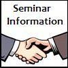 Click here to get information on upcoming Seminars!