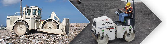 Катки и уплотнительные машины Terex Катки и уплотнительные машины Terex