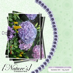 Jen Caputo Bend N Stack Action; Tina Chambers Breathtaking Earth WordArt