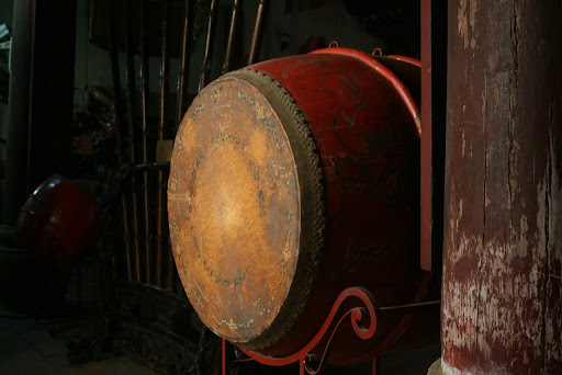 Drum in Temple