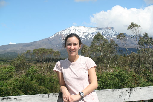 Natty at Discovery Lodge, Tongariro National Park