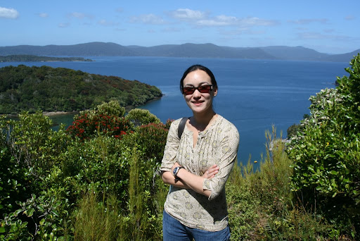 Natty on Stewart Island