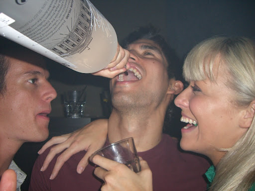Vodka time!