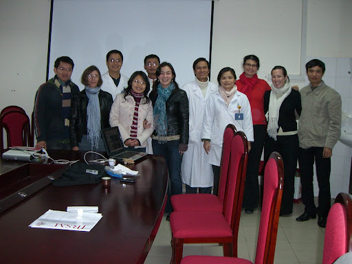 English Club at Viet Duc Hospital