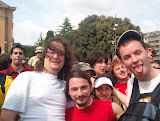 Primo Maggio 2006: io, Ale, Vanessa (col cappello bianco), Fra (sopra la vanessa) e Paolo