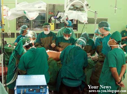 dede tree man surgery