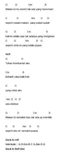 lirik lagu indonesia