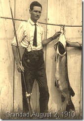 Muskee - Grandad At The Lake 1910