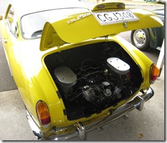 Sting in a Karmann's tail