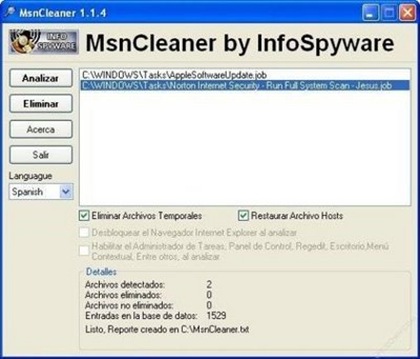 msn-cleaner