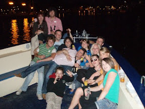 Ma & Pa Beese with their trusty crew