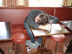 The morning after...