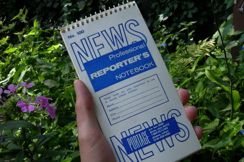 Reporter's notebook