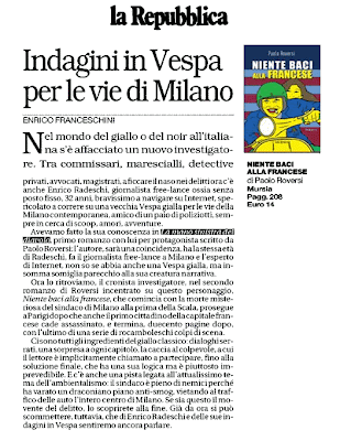 Leggi : Indagini in Vespa per le vie di Milano