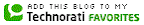Add to Technorati Favorites
