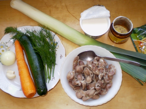 Ingredientai