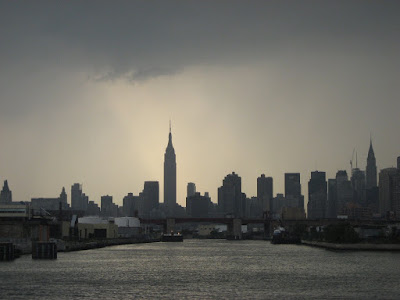 View of Manhattan from Newtown Creek, July 19, 2007