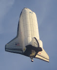 Space Shuttle hot air balloon topside