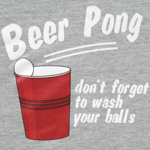 beer pong