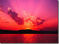 sunset