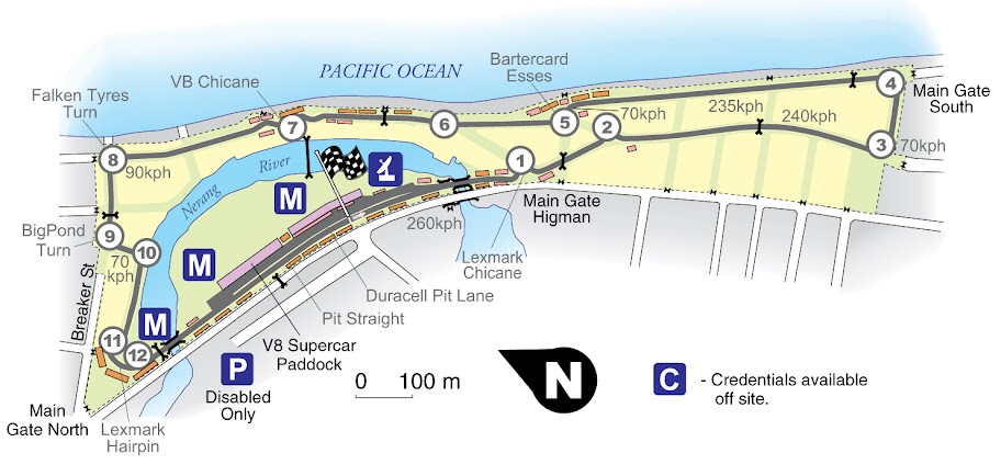 Gillette V8 Supercar Challenge , Lexmark Indy 300