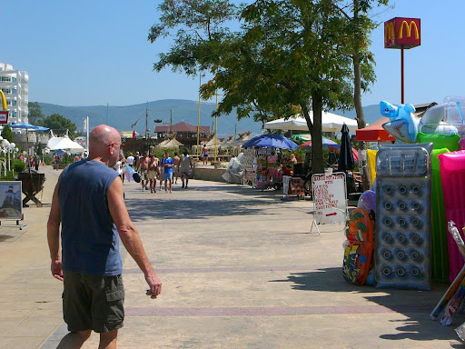 back of beach
