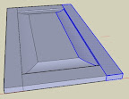 Resize by moving stile Resize by moving stile