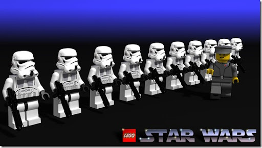 Lego - Storm Trooper v1
